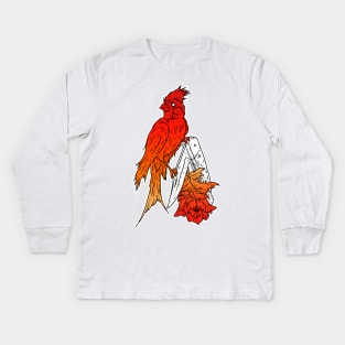 Cardinal Kids Long Sleeve T-Shirt